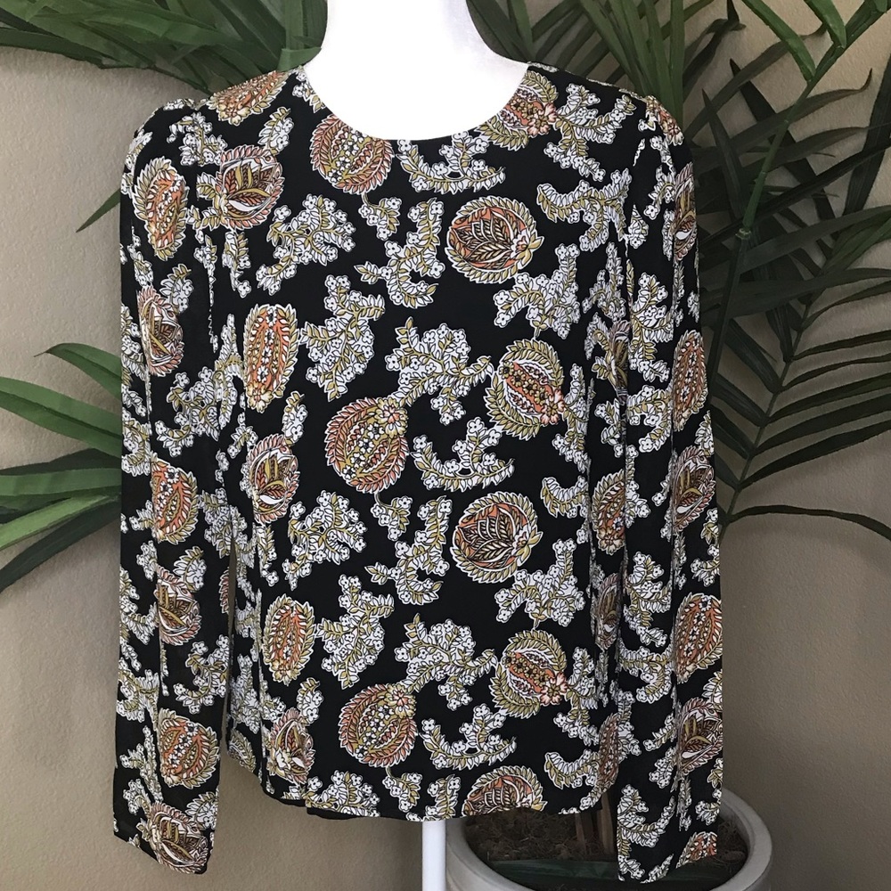 Reformation Floral Print Women’s Top-Blouse - XL/L - Picture 16 of 17